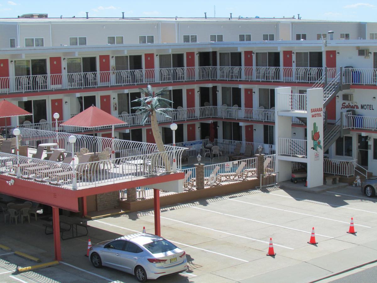Sahara Motel North Wildwood Exterior foto
